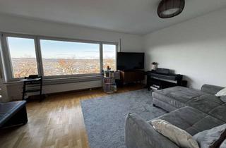 Penthouse mieten in 70184 Süd, Über den Dächern Stuttgarts: Modernes 4-Zimmer Penthouse mit unverbaubarem Panoramablick