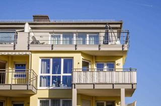 Penthouse mieten in Friedrich-Ebert-Straße 59, 65795 Hattersheim, Stilvolle, möbilerte 2-Zimmer-Penthouse-Wohnung mit Dachterrasse und Einbauküche in Hattersheim