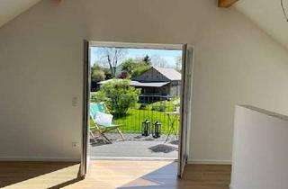 Wohnung mieten in 15749 Mittenwalde, Dachgeschoss mit Balkon, KfW 55 Plus, Provisionsfrei, Neubau 2023