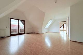 Wohnung mieten in Badstraße 9c, 91785 Pleinfeld, Helle 3-Zimmer-Dachgeschosswohnung mit Loggia und TG-Stellplatz in Pleinfeld – zu vermieten