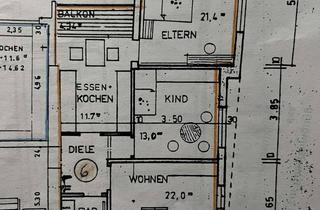 Wohnung mieten in Basler Straße 18, 79639 Grenzach-Wyhlen, 3-Zimmer-Wohnung mit Balkon in Grenzach-Wyhlen