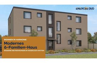 Wohnung mieten in Schopfloch 44, 72401 Haigerloch, Moderne 3-ZI-Neubauwohnung mit Balkon – Erstbezug Herbst 2026 in Haigerloch-Stetten