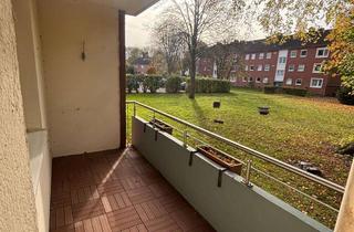 Wohnung mieten in Hermann-Ehlers-Straße 55, 26386 Altengroden, Schöne 2-Zimmer Wohnung mit Balkon und Stellplatz in Wilhelmshaven-Altengroden