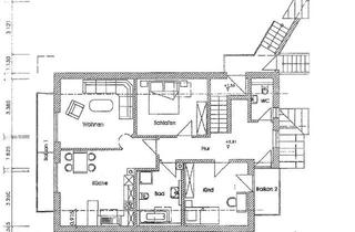 Wohnung mieten in Schwabsoier Straße 2a, 86986 Schwabbruck, Helle 3,5-Zimmer Dachgeschosswohnung mit Balkon in Schwabbruck
