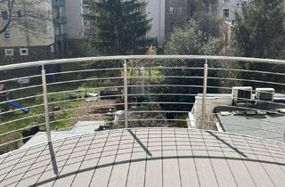 Wohnung mieten in Poststraße 10, 09599 Freiberg, Neuwertige Wohnung mit vier Zimmern, Vollbad und EBK, Traumterrasse in Freiberg