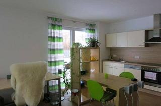 Wohnung mieten in Raiffeisenstraße 5b, 89291 Holzheim, Neuwertige 2-Zimmer-Erdgeschosswohnung mit Garten und Einbauküche in Holzheim