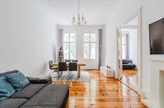 Wohnung mieten in Lohmeyerstraße 10, 10587 Charlottenburg, Schickes & stilvolles Zuhause mitten in Charlottenburg