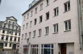 Wohnung mieten in Am Perlachberg 00, 86150 Innenstadt, 2-ZKB-Dachgeschoss-Galerie-Wohnung mit Balkon und Einbauküche in Augsburg am Rathaus
