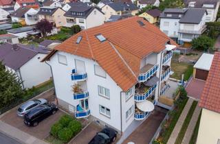Wohnung mieten in Albert-Schweitzer-Straße 10, 64331 Weiterstadt, Exklusive, 3,5-Zimmer-Hochparterre-Wohnung mit Balkon und Einbauküche