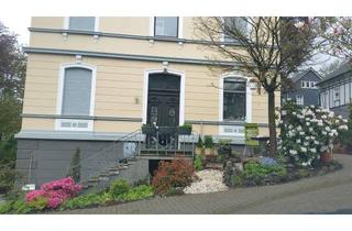 Wohnung mieten in Bahnhofstraße 45, 57258 Freudenberg, Charmante Erdgeschoßwohnung mit Terasse (114m2) aus der Gründerzeit