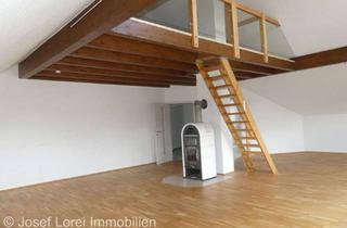 Wohnung mieten in 36110 Schlitz, Große Dachgeschosswohnung mit Kaminofen, Balkon und toller Aussicht