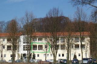 Wohnung mieten in Granitzer Straße 18, 18586 Sellin, Sonnig, ruhig, zentral: 2-R-Whg mit Lift + Balkon im 1. OG in Sellin