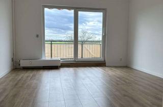 Wohnung mieten in Kühnscher Weg, 12529 Schönefeld, attraktive 3-Raum-Wohnung mit Balkon, Einbauküche und eigenem Garten