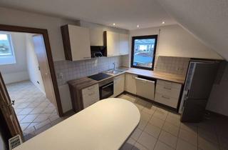 Wohnung mieten in Schloßstraße, 56291 Badenhard, Attraktive 2-Zi. DG-Wohnung mit Loggia