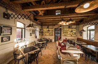 Gastronomiebetrieb mieten in 81241 Pasing-Obermenzing, PINNA REAL ESTATE: Rustikales Restaurant mit schönem Biergarten im Hof Brauerei frei