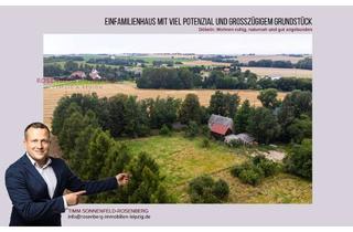 Einfamilienhaus kaufen in An Der Brutsche, 04720 Mochau, Renovierungsbedürftiges Einfamilienhaus mit großem Grundstück in Döbeln