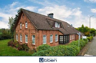 Haus kaufen in 26624 Südbrookmerland, Großzügiges Wohnhaus mit schönem Weitblick ins Grüne!