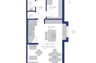 Doppelhaushälfte kaufen in 70794 Filderstadt, Doppelhaushälfte in Filderstadt mit Bauplatz "CELEBRATON 114V2 Variante"