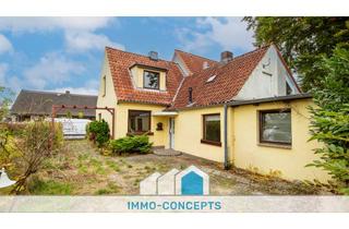 Doppelhaushälfte kaufen in 25421 Pinneberg, Sanierungsbedürftige Doppelhaushälfte in Pinneberg