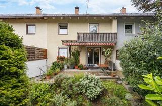 Haus kaufen in 85560 Ebersberg, Die Chance auf ein familienfreundliches Reihenmittelhaus mit Südterrasse mit Potential