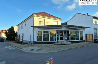Einfamilienhaus kaufen in 76709 Kronau, Einfamilienhaus mit Gewerbeeinheit