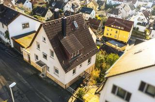 Einfamilienhaus kaufen in 73730 Esslingen, Einfamilienhaus mit Weitblick: 7 Zimmer, 3 Tageslichtbäder, viel Platz - für Familien gemacht.