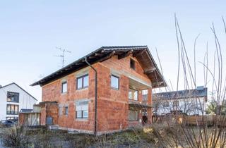 Einfamilienhaus kaufen in 82327 Tutzing, Freistehendes Einfamilienhaus zur individuellen Fertigstellung in Traubing