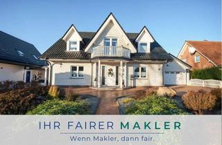 Einfamilienhaus kaufen in 49356 Diepholz, Gepflegtes Einfamilienhaus mit kleinem Gewerbe im Haus in bester Lage von Diepholz