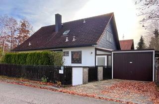 Einfamilienhaus kaufen in 82110 Germering, Freistehendes Einfamilienhaus mit 5 Zimmern, Terrasse, Garten und großer Garage in begehrter Wohnlag