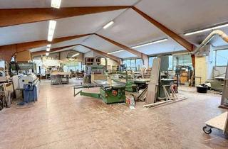 Gewerbeimmobilie kaufen in 58256 Ennepetal, Große Halle für Produktion/Werkstatt/Lager mit 3 Parteien Haus und Doppelgarage