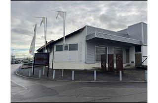 Gewerbeimmobilie kaufen in Industriestraße 15, 74343 Sachsenheim, Gewerbehalle mit Büro,Rampen und Tore