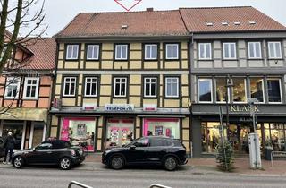 Anlageobjekt in Lange Straße 14, 29439 Lüchow, Wohn- & Geschäftshaus mit dreiseitiger Erschließung & Ausbaukapazitäten