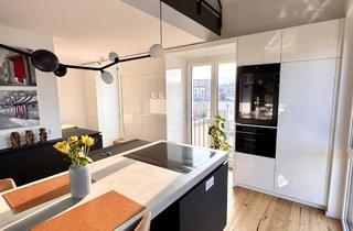 Penthouse kaufen in Burgstraße 40, 72764 Reutlingen, Exklusive Penthouse-Maisonette mit Galerie, zwei Terrassen & Achalm-Blick | Neubau 2023