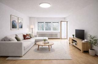 Wohnung kaufen in 79853 Lenzkirch, Zentral-gelegene und bezugsfreie 4-Zimmerwohnung