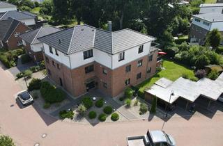 Penthouse kaufen in 22946 Trittau, Penthouse mit Dachterrasse, Kamin & Carports – Wohnen in Bestlage von Trittau