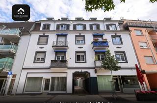 Wohnung kaufen in 76532 Weststadt, Baden-Baden: Vermietete Bestandswohnung mit zwei Balkonen & Stellplatz!