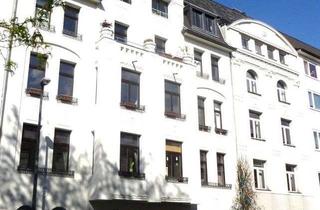 Wohnung kaufen in 52064 Aachen, Helle, ruhige 3-Zi.-Altbau-Whg. mit 2 Balkonen in schöner Innenstadtlage