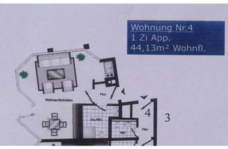 Wohnung mieten in Hintere Gasse, 91074 Herzogenaurach, Schönes, möbliertes 1-Zimmer Appartment im Zentrum von Herzogenaurach, Kreis Erlangen-Höchstadt