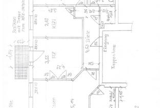 Wohnung mieten in Wuhlhorster Straße, 15537 Erkner, 4-Zimmer Erdgeschosswohnung mit Balkon in Erkner