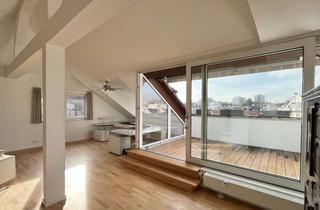 Penthouse mieten in Neugasse, 65760 Eschborn, Einzigartige 3-Zimmer-Penthouse-Wohnung mit Südwest-Dachterrasse in Eschborn | 2 PKW-Stellplätze