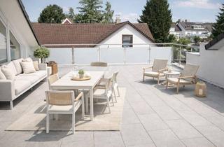 Wohnung mieten in Bärlappweg, 78467 Konstanz, Großzügige 3-4-Zimmer-Maisonette mit außergewöhnlicher Dachterrasse in ruhiger Lage von Konstanz
