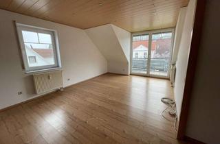 Wohnung mieten in Hauptstraße 30, 72511 Bingen, Schöne und gepflegte 3,5-Raum-Dachgeschosswohnung mit EBK in Bingen bei Sigmaringen
