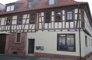 Wohnung mieten in Fahrstraße, 97855 Triefenstein, Geräumige 4‑Zimmer Wohnung im 1. OG in Triefenstein OT Lengfurt