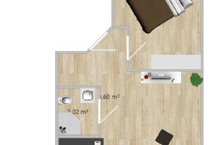 Wohnung mieten in Kirchgasse 13b, 55585 Niederhausen, Sonnige 1,5-Zimmer Wohnung in Niederhausen