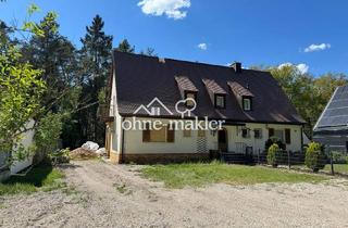 Doppelhaushälfte kaufen in 91126 Schwabach, Grundstück mit renovierungsbedürftiger Doppelhaushälfte inkl. großem Garten und Waldgrundstück