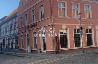 Gewerbeimmobilie kaufen in 39606 Osterburg, Ladengebäude über Eck