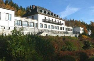 Gewerbeimmobilie kaufen in 07929 Saalburg-Ebersdorf, ** Hotel / Gästehaus mit Seeblick in ruhiger Lage und betriebsbereit **