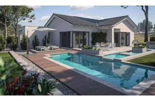 Haus kaufen in 55257 Budenheim, Moderner Bungalow mit Ecken und Kanten aus dem Haus Bien Zenker inkl. Baugrundstück in TOP LAGE