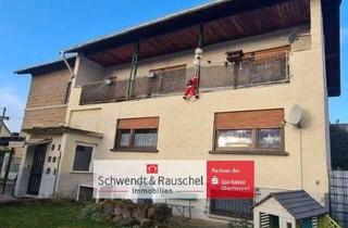 Mehrfamilienhaus kaufen in 63667 Nidda, Mehrfamilienhaus mit 5 Wohnungen in Geiß-Nidda