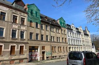 Haus kaufen in Jakobstraße 63, 09130 Sonnenberg, Entwicklungspotenzial: Abriss/Sanierung MFH + optional Hinterhaus und 3.000m² Bauland - Zentrumsnah